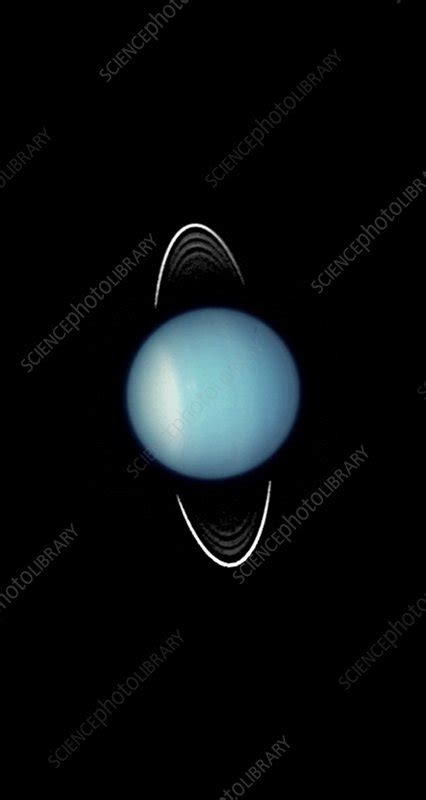 Uranus Hubble Telescope Image Stock Image C0211265 Science