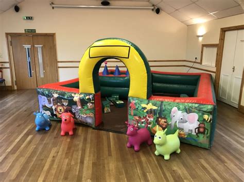 Jungle Soft Play Surround Bridgnorth Bouncy Castles And Soft Paly Hire