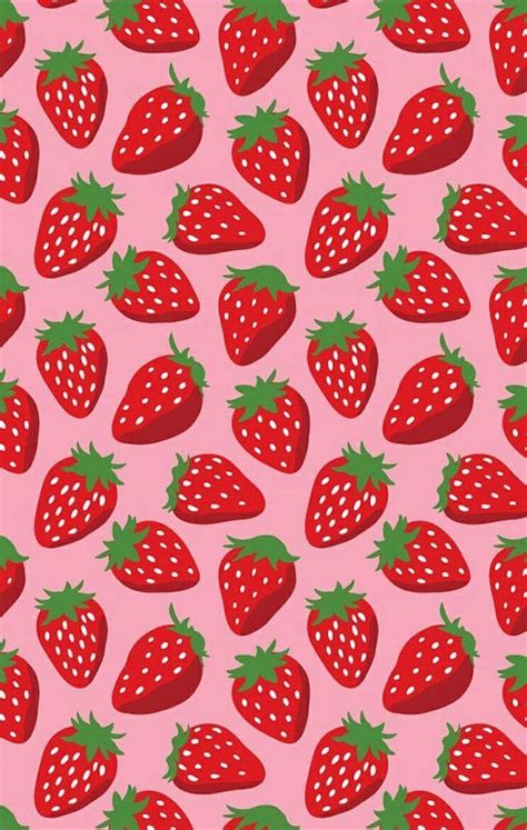 Top Imagen Aesthetic Strawberry Background Thpthoangvanthu Edu Vn