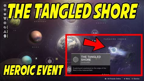 How To Get The Tangled Shore Event Heroic Destiny 2 Forsaken New Dlc