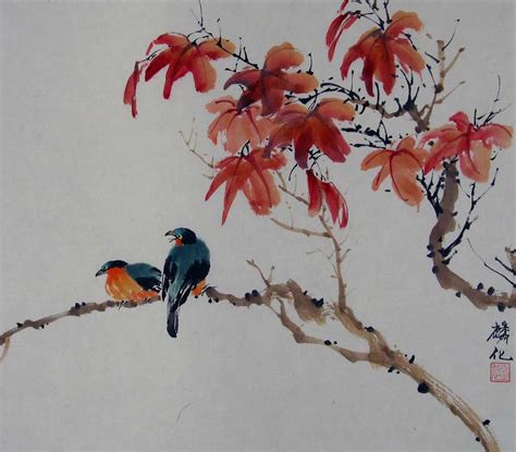 Chinese Bird Paintings