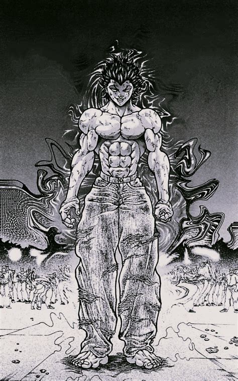 Baki Hanma Aesthetics🔥 Box Manga Anime Martial Arts Anime