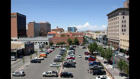Time Lapse Downtown Albuquerque Youtube