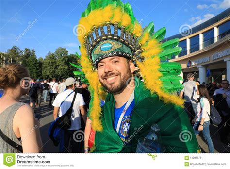 Hedendaagsche historie, of tegenwoordige staat van alle volkeren; MOSKOU, RUSLAND - Juni 26, 2018: Braziliaanse Ventilators ...