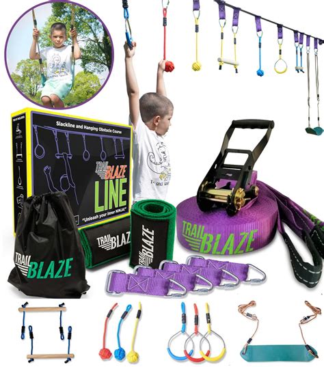 Buy Trailblaze Ninja Warrior Obstacle Course For Kids Ultimate