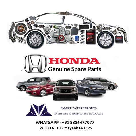 Honda Genuine Spare Parts Uae