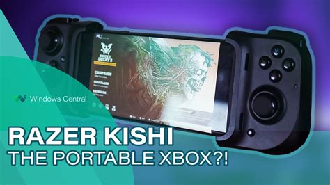 Razer Kishi The Best Way To Play Xbox Project Xcloud Youtube