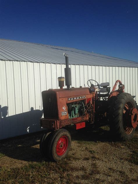 Farmall 504 Detroit 3 53 Farmall Tractors Detroit