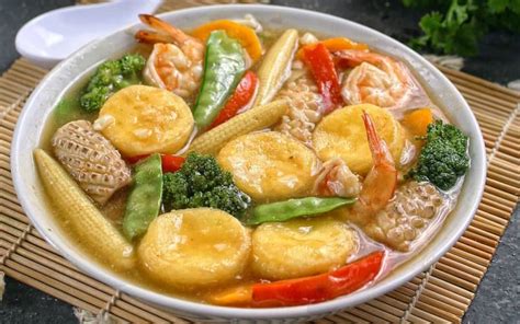 Resep tongseng spesial dengan dan tanpa santan.ada banyak jenis masakan tongseng yang ada di indonesia kali ini kita … Resep Sapo Tahu Seafood Lezat dan Penuh Gizi, Yuk Masak di Sela WFH : Okezone Lifestyle