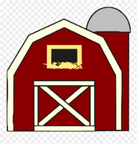 Red Barn Clipart Clip Art Library