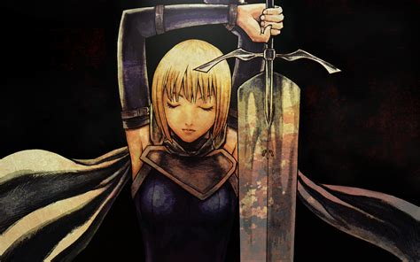 Download Wallpaper For 480x800 Resolution Anime Claymore Manga Hd