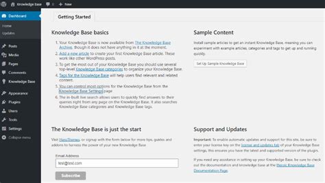 How To Create A Knowledge Base On Wordpress The Easy Way