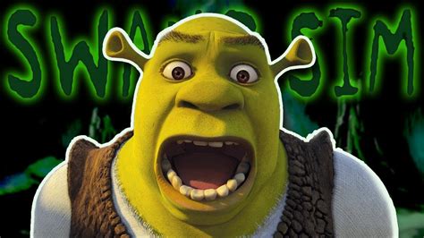 Shrek Screams Blank Template Imgflip
