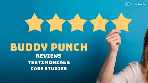 Buddy Punch Timeclock Software Reviews Testimonials Case Studies