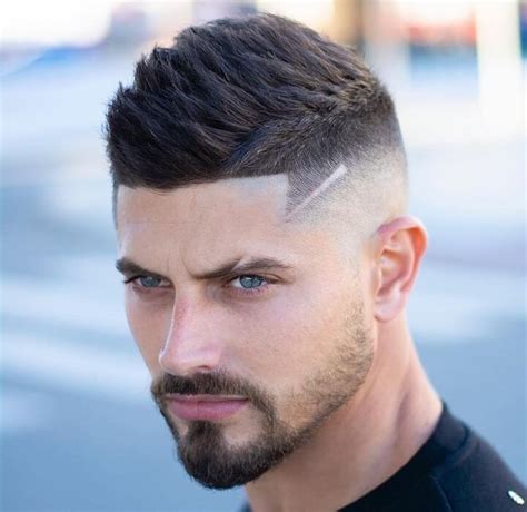 If you've got some length on top. Top 25 Awesome Faux Hawk Haircuts For Men | Stylish Fohawk ...