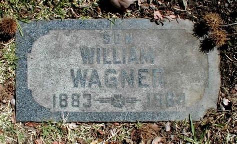 William Wagner American Stage And Motion Picture Actor