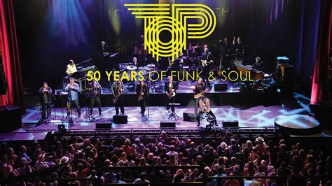 Whro Tower Of Power 50 Years Of Funk And Soul