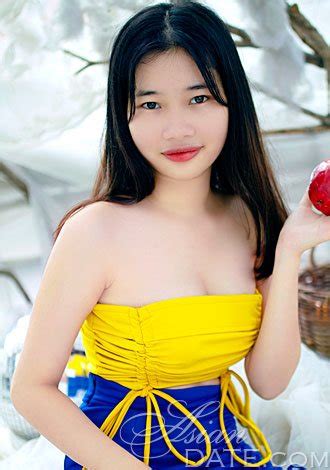 Dating Asian Member Vi Huyen Lihn Angelia From Ho Chi Minh City Yo Hair Color Black