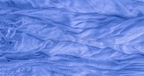 Texture Background Pattern Postcard Silk Fabric Sky Blue Color