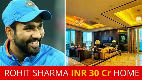Mohit sharma, ~56mohit sharma, 46niketa sharma, 43. Cricketer Rohit Sharma House whopping Rs 30 Cr - YouTube