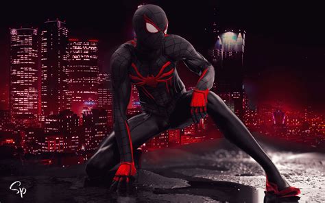 Black And Red Spider Man Wallpapers Top Những Hình Ảnh Đẹp