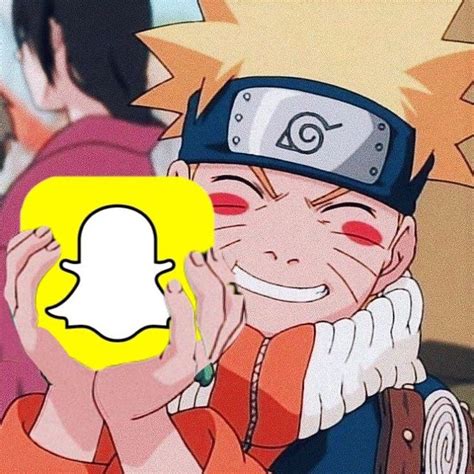 Naruto Snapchat Icon Snapchat Icon Anime Snapchat Android App Icon