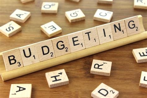 Budgeting Free Of Charge Creative Commons Wooden Tile Image
