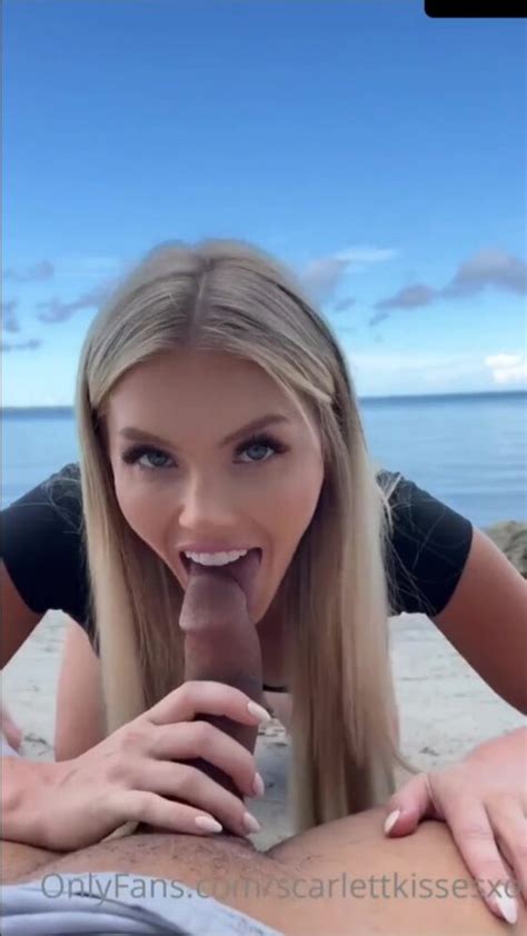 Scarlettkissesxo Sex On Beach Porn Video Leaked Gotanynudes Com