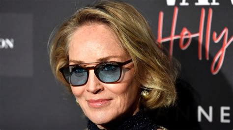 Sharon Stone Opens Up About ‘basic Instinct Crotch Shot In Memoir