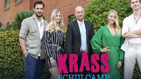 Krass Schulcamp Pauken Oder Party Sendetermine And Stream Mai Juni 2024 Netzwelt
