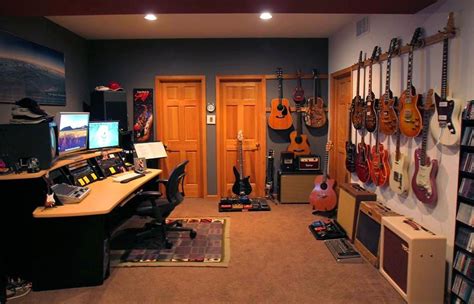 10 Must Have Items For The Ultimate Man Cave Home Music Rooms Music