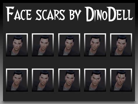 The Best Scars Skin Cc And Mods — Snootysims
