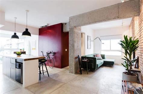 Apartamento rústico & moderno, reformado, limpo e pensado com o maior carinho para que você tenha muito conforto. Diseño departamento 30 m2 | Planos de Arquitectura