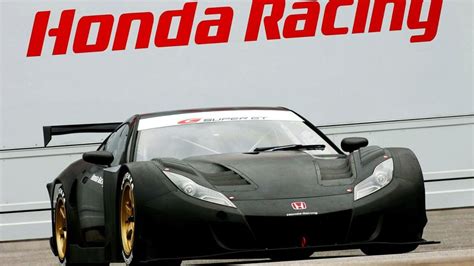 Honda Hsv 010 Gt Announced As Nsx Replacement In Japans 2010 Super Gt