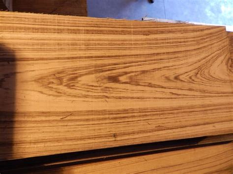 Zebrawood Lumber 44 Through 84 Quartersawn Ready For Prompt Ship