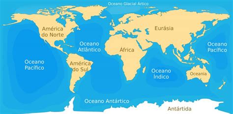 Océanos océanos del planeta Tierra mapas e información Geografía