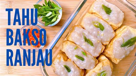 Pilih cara yang menurut anda paling praktis. Resep Tahu Bakso Ayam kukus tergampang - Steam Tofu ...