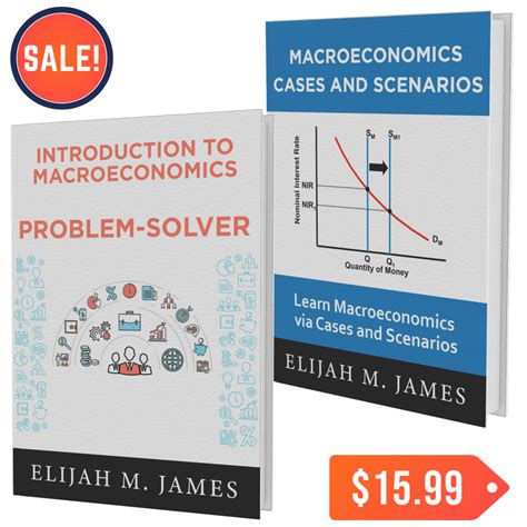 Macroeconomics Books Bundle James Economics Pdf Books
