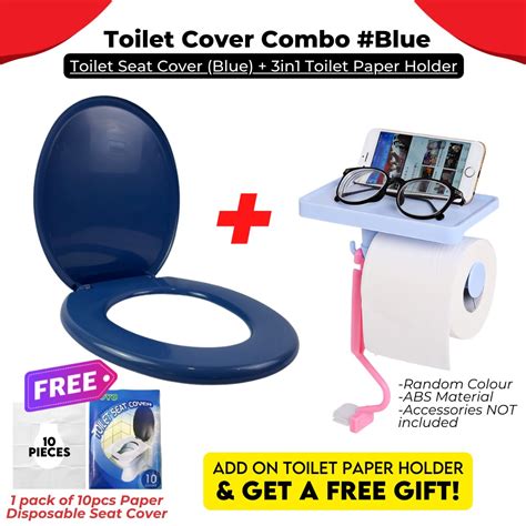 Supersave Toilet Bowl Seat Cover Light Duty Wc Cover Seat Penutup