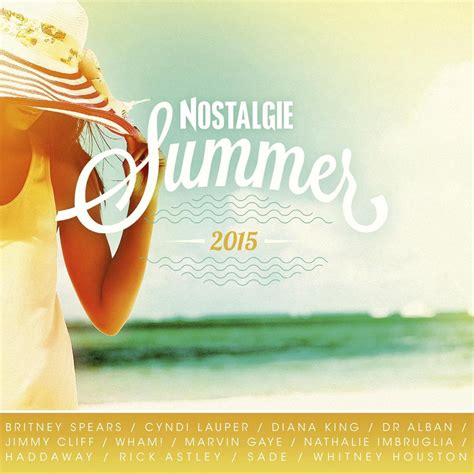 Nostalgie Summer 2015 Various Cd Album Muziek