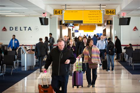 delta air lines opens revamped terminal at jfk airport wsj