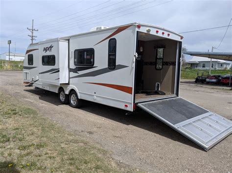 Price Reduction 2012 Bumper Pull Toy Hauler Nex Tech Classifieds