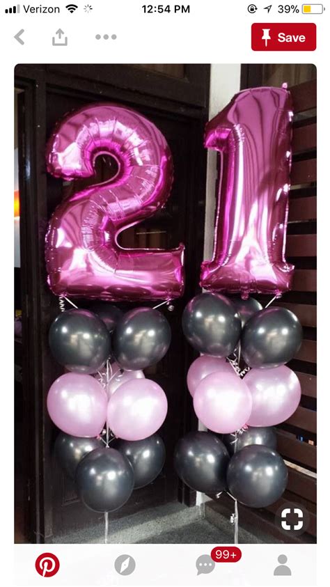Pin By Jackie Leese On 21st Birthday 21st Birthday Decorations 21st