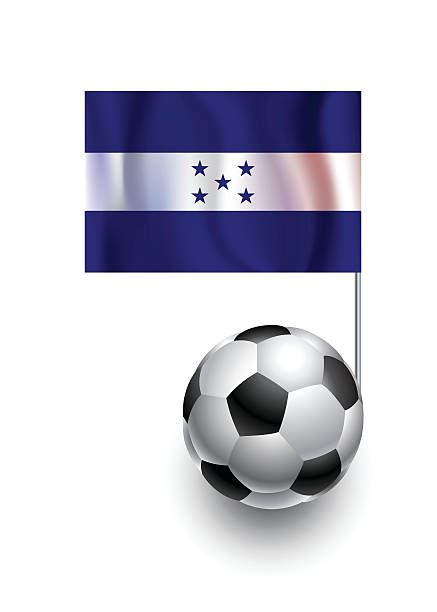 Honduras Soccer Ball Clip Art Illustrations Royalty Free Vector