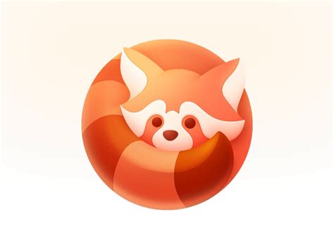 Red Panda Logo By Neststrix Game Art Studio On Dribbble
