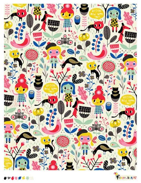 Voir cette épingle et d'autres images dans motifs par zoé papillon. Brilliant new pattern by Helen Dardik - Lilla Rogers