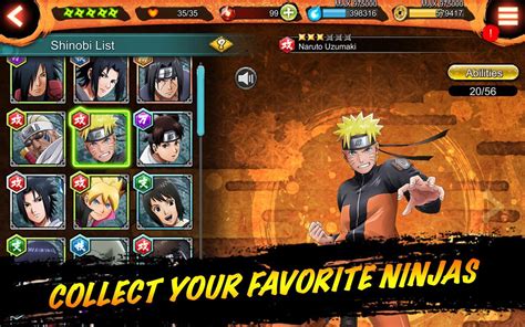 Naruto X Boruto Ninja Voltage For Android Apk Download