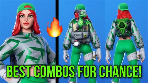 New Fortnite Chance Skin Best Combos For Chance Skin Before You