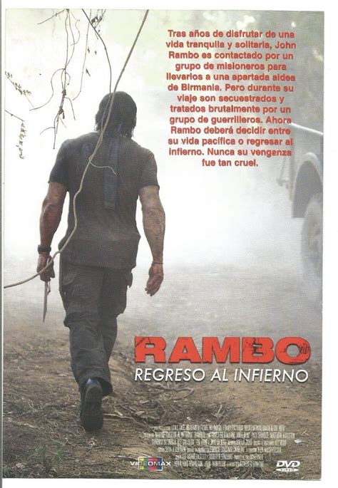 Dvd Rambo Regreso Al Infierno 2008 Mercadolibre