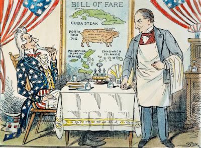 Political Cartoons American Imperialism